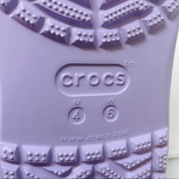 Crocs Bayaband Lavender Light Purple Clogs 205089 - Picture 14 of 16